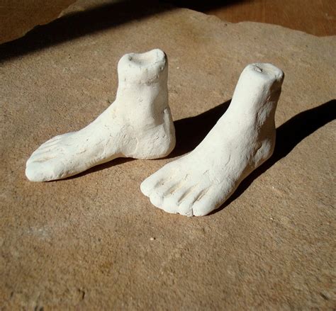 clay pottery feet|feet of clay atlanta.